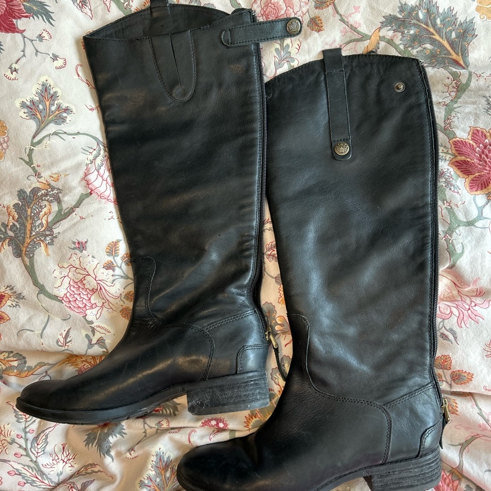 Sam Edelman Black Boots